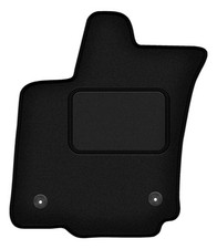 Fahrermatte Automatte Velours