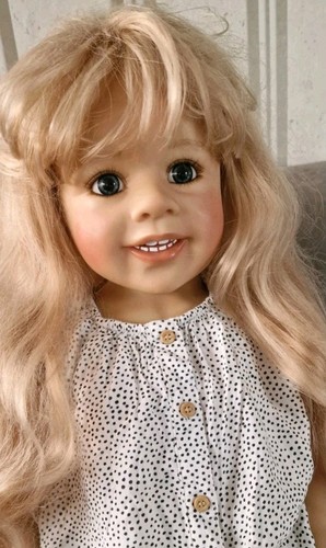 Künstlerpuppe annie monika - künstlerpuppe, annie"