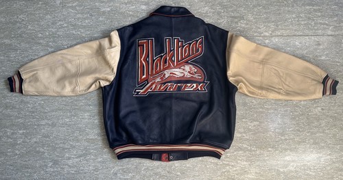 Avirex lederjacke vintage - avirex,