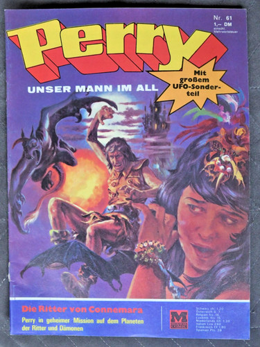 Perry unser mann im all - perry,