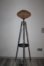 Stehlampe Stehleuchte Schwarz