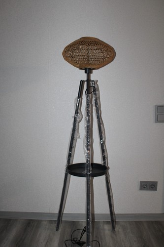 Stehlampe stehleuchte schwarz - stehlampe,