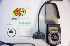 Gossen Lunasix 3 mit mit Gossen Mess-Sonde, mit Anl.