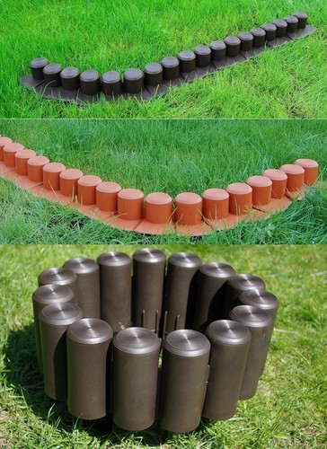 Palisade beeteinfassung - palisade,