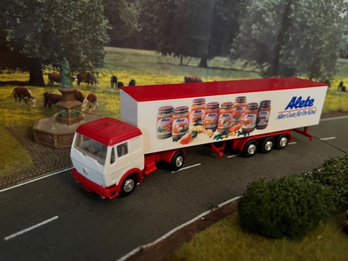 Herpa merceds alete -  herpa,