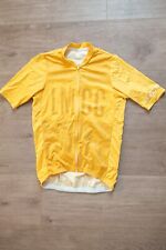 La Machine Cycle Rennrad Trikot, Gelb, Größe L, kein Rapha