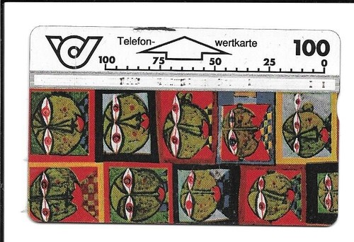 Hundertwasser telefonkarten - hundertwasser,