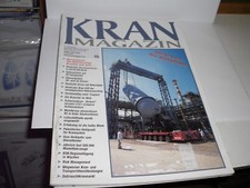 KRAN MAGAZIN HEFT 15 NOVEMBER 2000 66Seiten