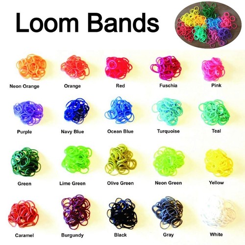 Loom bands sortiert - loom,