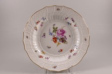Meissen Teller Neubrandenstein