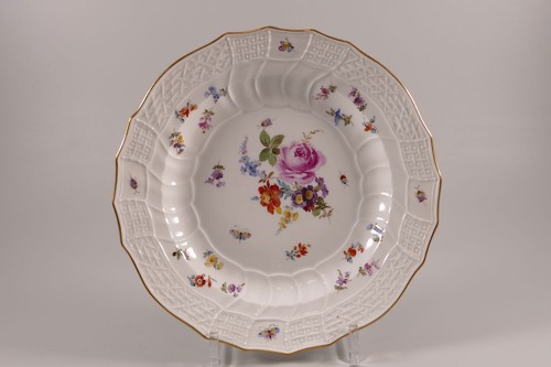 Meissen teller neubrandenstein - meissen,