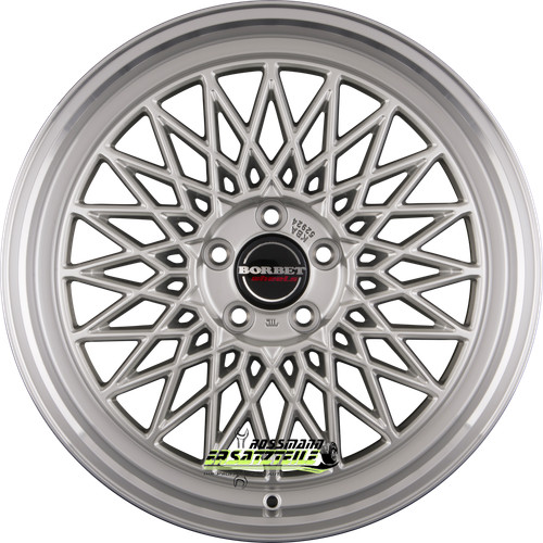 Borbet silver rim - borbet, b