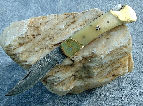 Damastmesser taschenmesser - damastmesser,