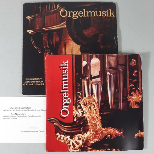 Single 33 orgelmusik - 2x,