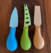 Käse-Messer bunt, klein, 3 Stück