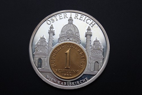 Medaille/Münze-European