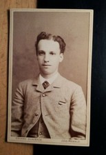 P. Moser als Student im SS