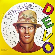 DEVO - Q: Are We Not Men A: We