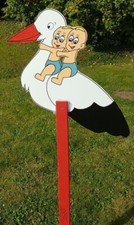 1,45cm Herzding Klapperstorch