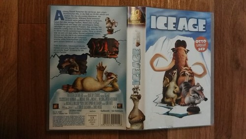 Ice age vhs - vhs, videokassette