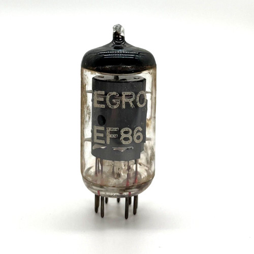 Egro ef86 röhre amplifier - röhre,
