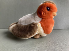 Steiff Plüsch Rotkehlchen 092589, mit Pips-Stimme
