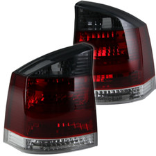 Rückleuchten Heckleuchte für Opel Vectra Rücklicht 05-08 GTS Schwarz Smoke L+R