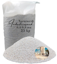 weißer Quarzsand Kunstharz
