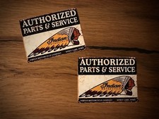Indian aufkleber parts - 2x,