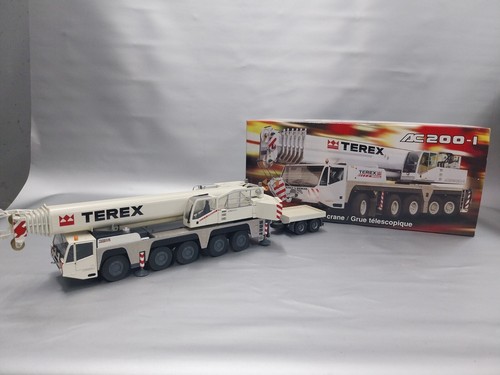 Teleskopkran demag terex - teleskopkran, ac