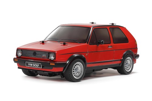 Tamiya 58748 vw golf - tamiya,