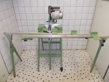 Kapp-und Zugsäge Elektra Beckum KGS 300 Gehrungssäge mit Zubehör.