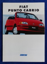 Fiat punto convertible year - fiat, of