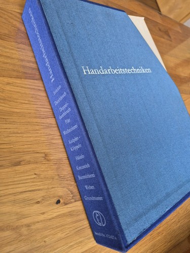 Hefte handarbeitstechniken - hefte,