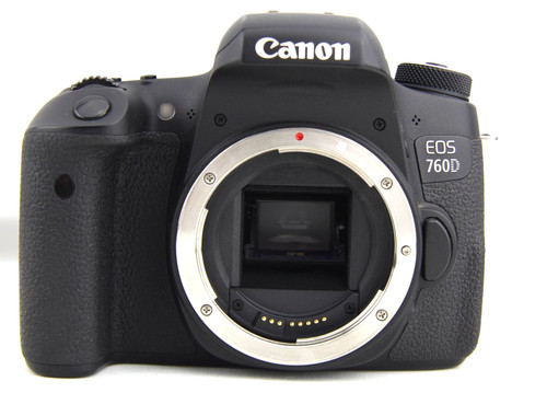 Canon eos 760d mp dslr - 760d, 24.2