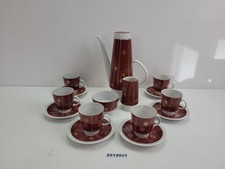 Porzellan Mokka-Service AVM