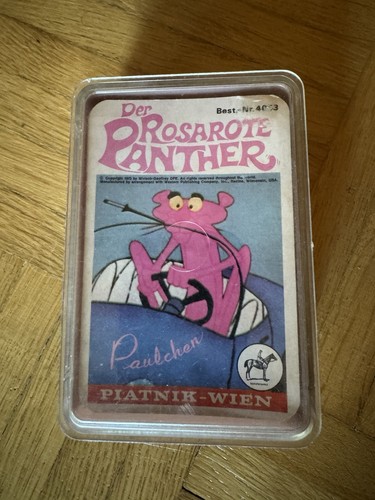 Der rosarote panther - rosarote, panther"