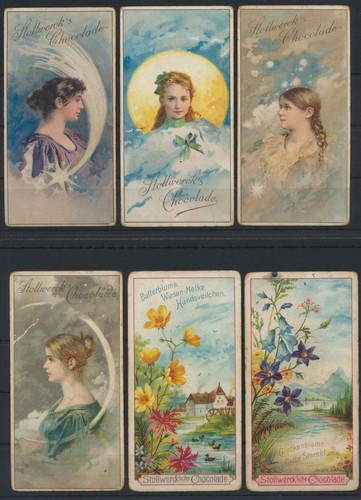 Stollwerck sammelbilder zur - stollwerck, 6