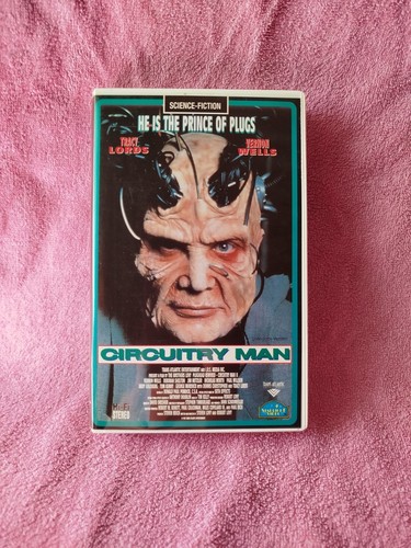 Video film circuitry man - film,