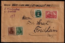 4) Infla PP 6 Wertbrief nach Forchheim