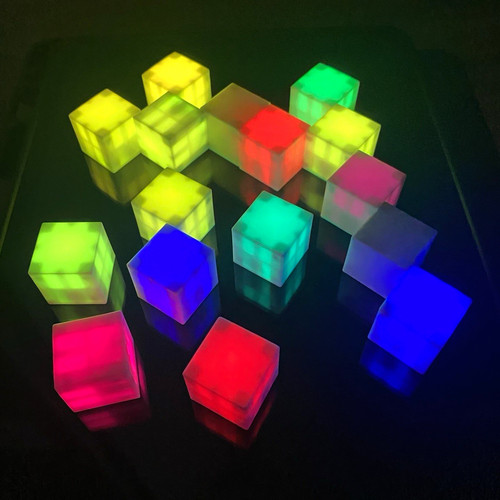 Leuchtende magnetische