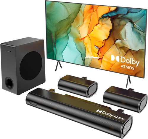 1ch dolby atmos - 5.1ch,