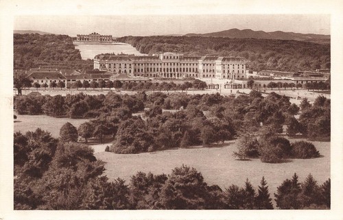 Wien lustschloss - ak, (1130),
