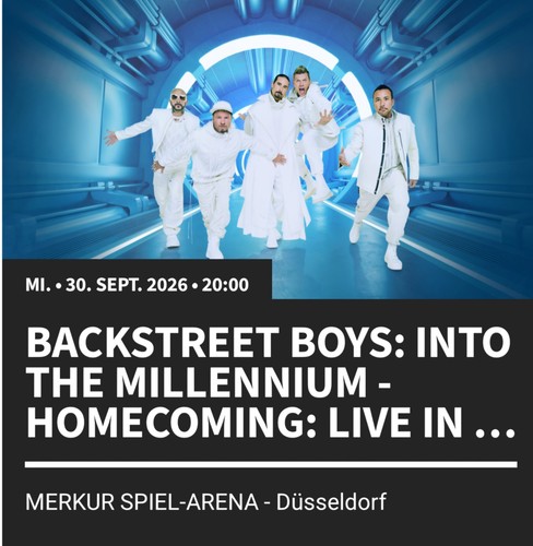 Backstreet boys into the - backstreet,