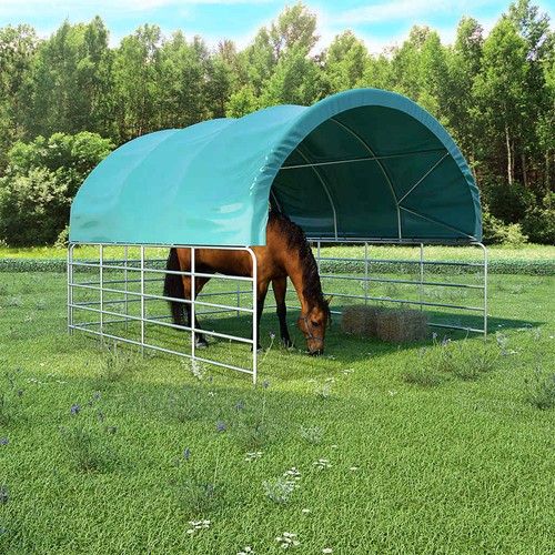 Weidezelt pvc 7x3 7m - pvc, 3,7x3,7m