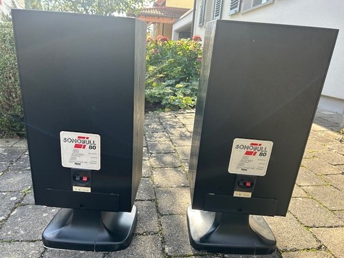 Lautsprecherboxen schwarz