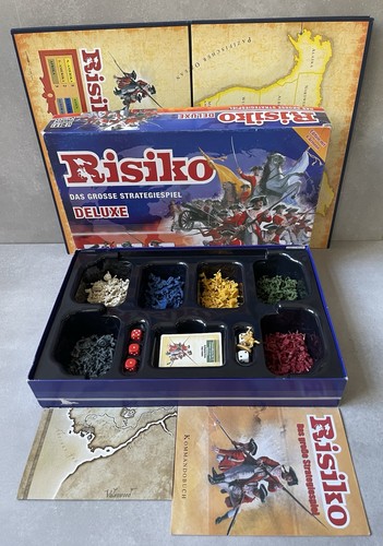 Risiko deluxe parker 1992 - deluxe,