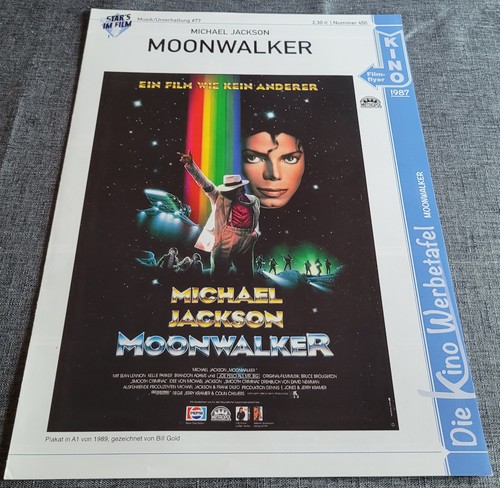 Dkw filmflyer michael jackson - dkw-filmflyer:,