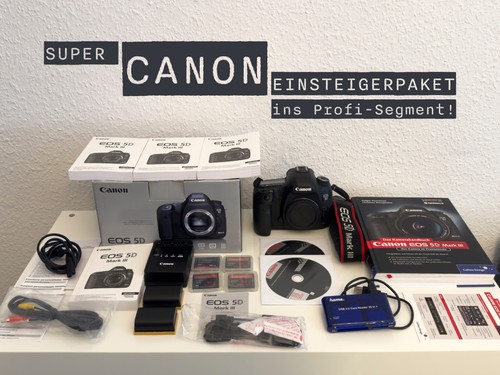 Großes canon eos mark iii - großes,