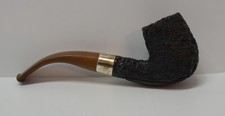 Peterson Donegal Rocky 65 Pfeife Irland Bruyère Sterling Silber, top Zustand